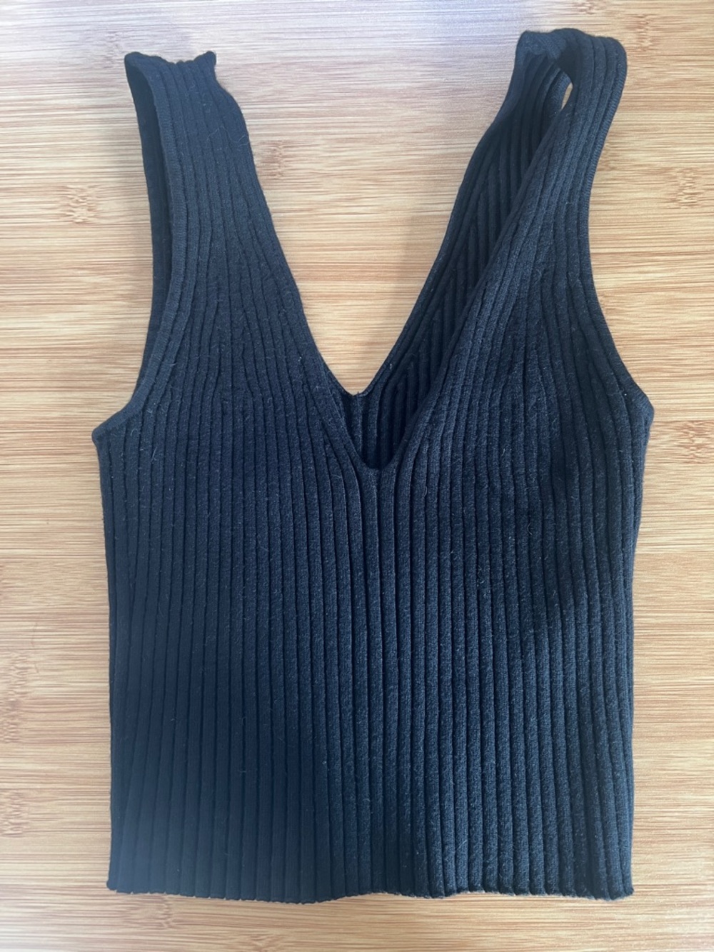 Madewell Ribbed Crop Top